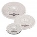 WHD, Pack de Cymbales Faible-Volume