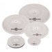 WHD 6pc Low Volume Cymbal Pack