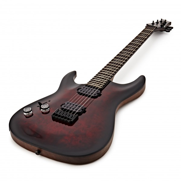 Schecter Omen Elite 6 - Black Cherry Burst main image 0