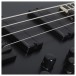 Schecter SLS Evil Twin-4 Bass, Satin Black pickups