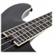 Schecter SLS Evil Twin-4 Bass, Satin Black Inlays