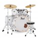 Pearl Export 20'' Fusion Drum Kit w/Free Stool, Matte White