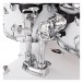 Pearl Export EXX 20'' Fusion Drum Kit, Matte White - Tom Holder