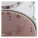Pearl Export EXX 20'' Fusion Drum Kit, Matte White - Drumhead Detail