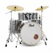 Pearl Export EXX 22'' Rock Drum Kit, Smokey Chrome