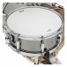 Pearl Export EXX 22'' Rock Drum Kit, Smokey Chrome - Snare Drum