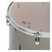 Pearl Export EXX 22'' Rock Drum Kit, Smokey Chrome - Drumhead Detail