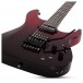 Schecter Reaper-6 Elite FR-S, Bloodburst body close up