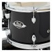Pearl Export EXX 22'' Rock Drum Kit, Jet Black - Rack Tom detail