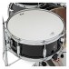 Pearl Export EXX 22'' Rock Drum Kit, Jet Black - Snare Drum