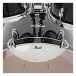 Pearl Export EXX 22'' Rock Drum Kit, Jet Black - Bass Drum Detail