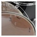 Pearl Export EXX 22'' Rock Drum Kit, Jet Black - Drumhead Detail