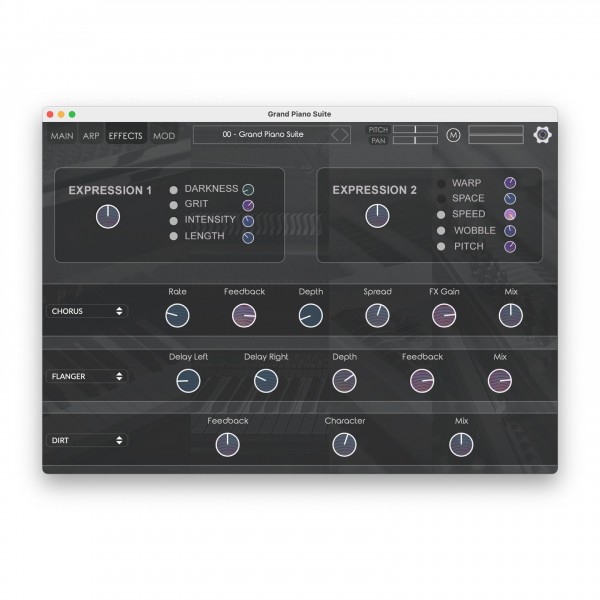 Nightfox Audio Grand Piano Suite