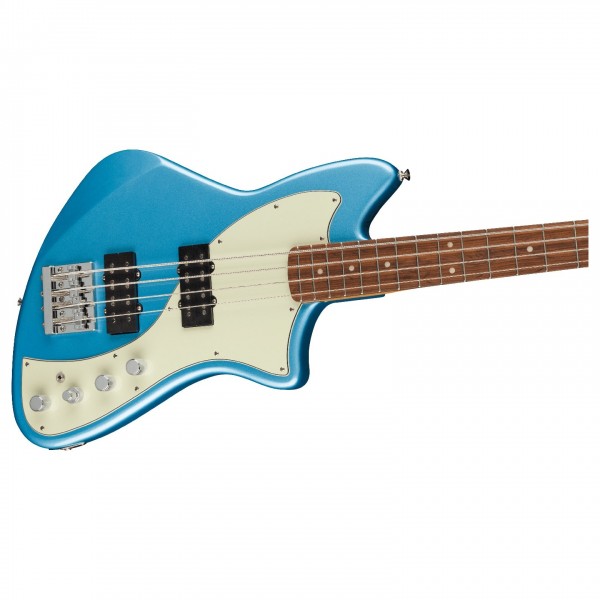 Fender Player Plus Meteora Bass, Opal Spark - Ex Demo at Gear4music