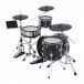 Roland VAD504 V-Drums Acoustic Design Drum Kit - Side