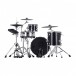 Roland VAD504 V-Drums Acoustic Design Drum Kit - Rear