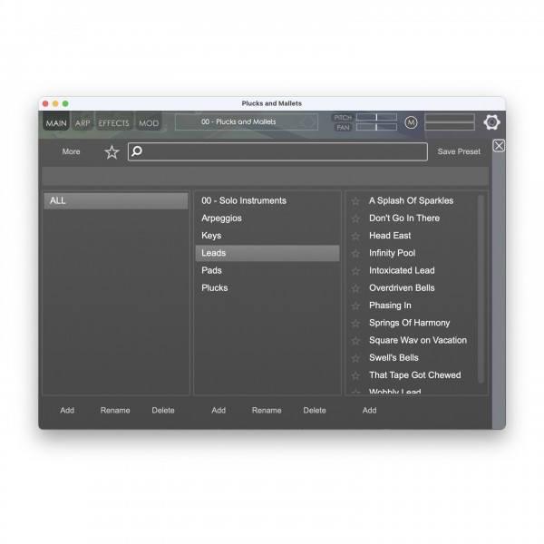 Nightfox Audio Plucks and Mallets