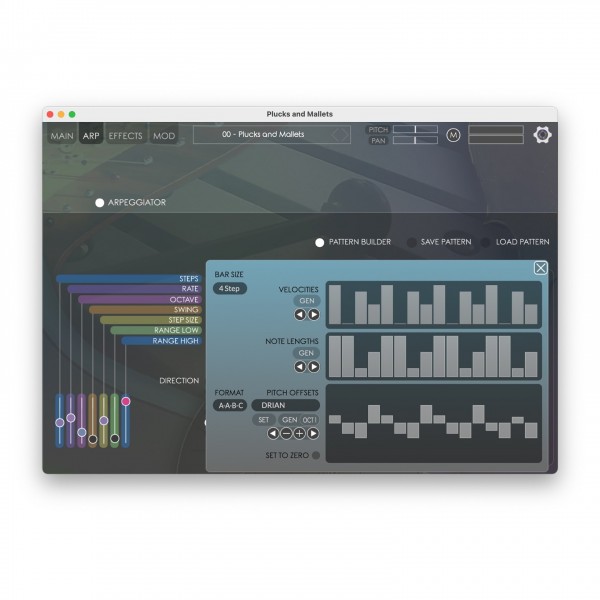 Nightfox Audio Plucks and Mallets