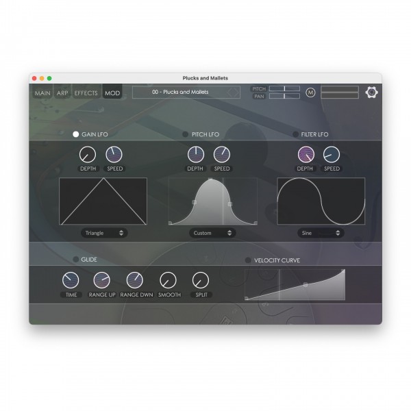 Nightfox Audio Plucks and Mallets