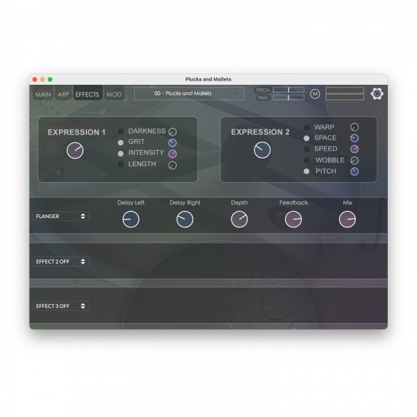 Nightfox Audio Plucks and Mallets