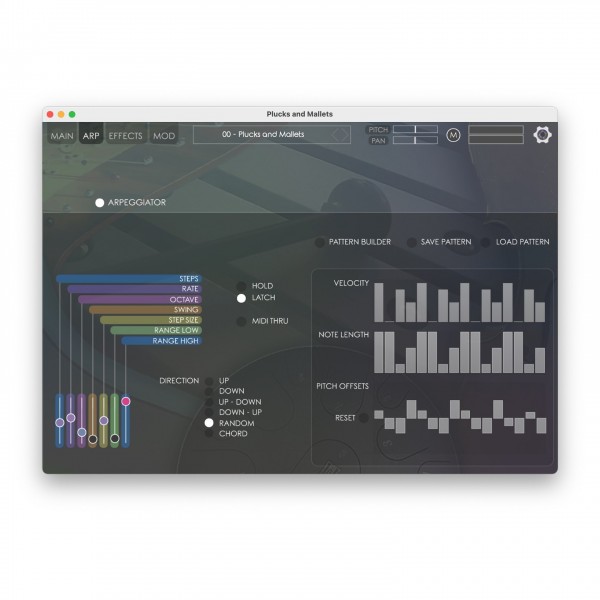 Nightfox Audio Plucks and Mallets