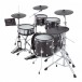 Roland VAD507 V-Drums Acoustic Design Drum Kit - Side