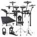 Roland TD-17KVX2 V-Drums Electronic Drum Kit Bundle