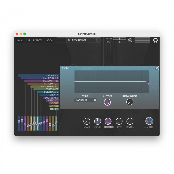 Nightfox Audio String Central