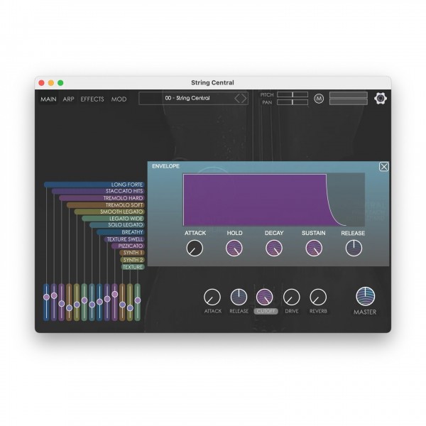 Nightfox Audio String Central