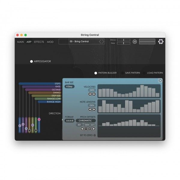 Nightfox Audio String Central