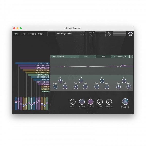 Nightfox Audio String Central
