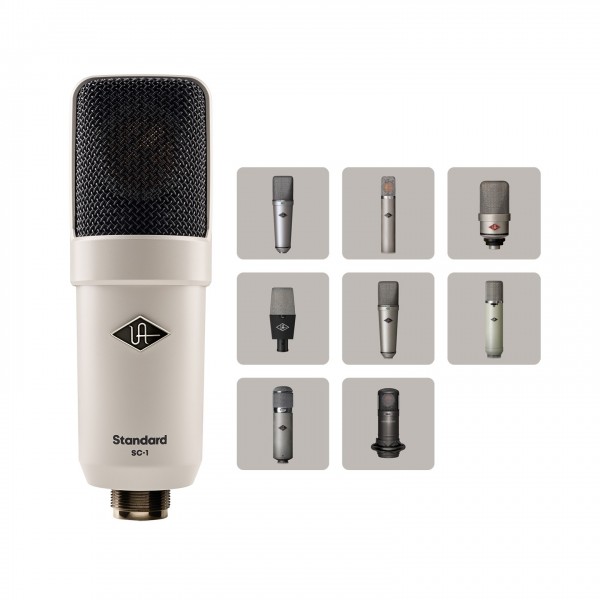 UA SC-1 Standard Condenser Microphone - Mic with Models