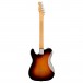 Fender Player Plus Telecaster MN, 3-Tone Sunburst Back