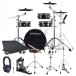 Roland VAD103 V-Drums Acoustic Design Drum Kit Bundle