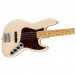 Fender Player Plus Active Jazz Bass MN, Olympic Pearl close