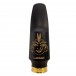 Theo Wanne Lakshmi Tenor Saxophone Mouthpiece, Hard Rubber 8