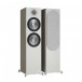 Monitor Audio Bronze 500 Floorstanding Speakers, Urban Grey Wood