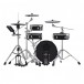 Roland VAD-103 V-Drums Acoustic Design Drum Kit - Rear