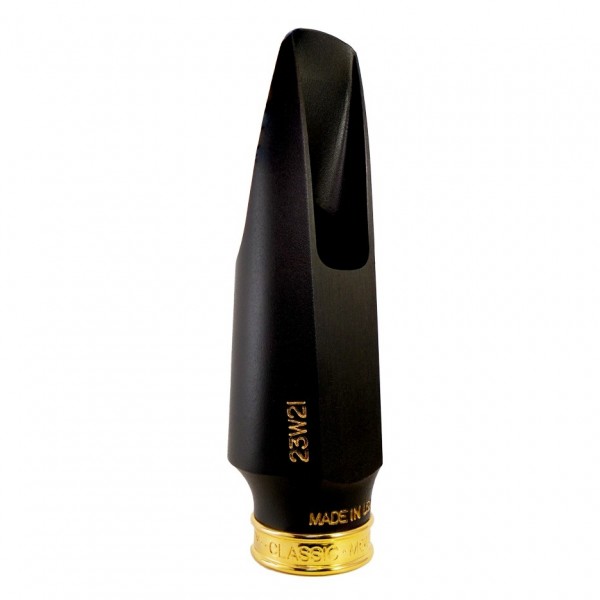 Theo Wanne Lakshmi Tenor Saxophone Mouthpiece, Hard Rubber 8 - side