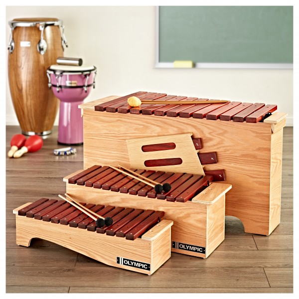 Premier NXT GEN Bass Xylophone, Diatonic at Gear4music