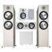 Monitor Audio Bronze 500 & 50 5.1 Package, Grey w/ Radius 380
