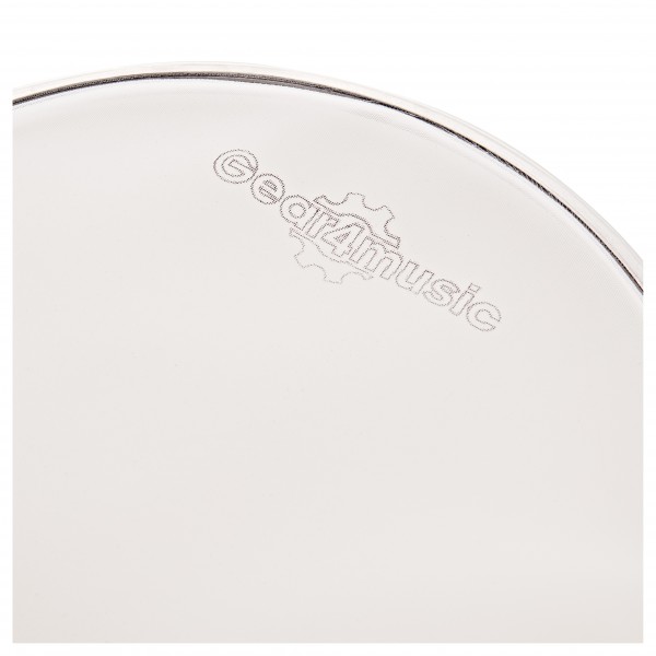 WHD Practice Drum Heads and Cymbals - 4 Piece Fusion Pack