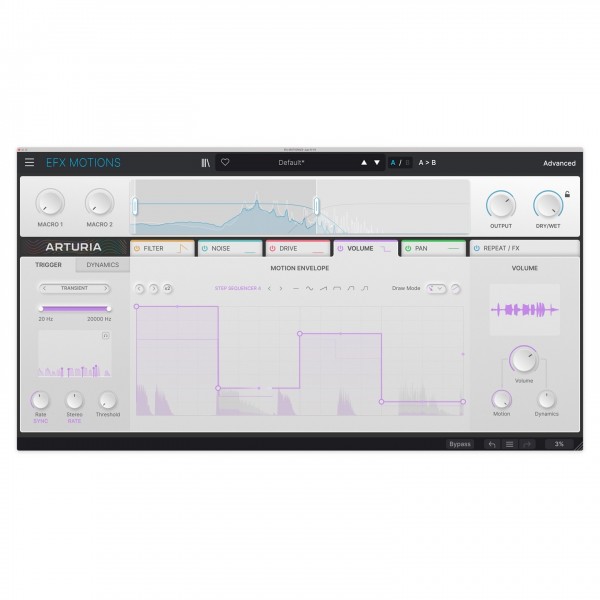 Arturia EFX Motions - Volume