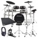Roland TD-50KV2 V-Drums Electronic Drum Kit Bundle
