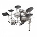 Roland TD-50KV2 V-Drums Electronic Drum Kit - Angle