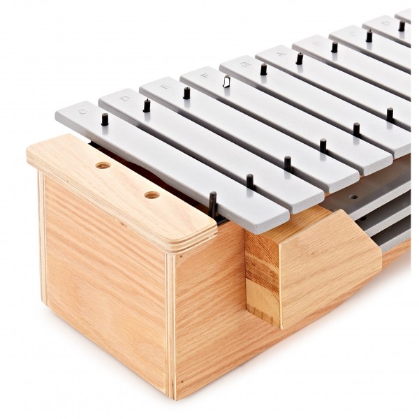 Olympic Soprano Metallophone, Diatonic