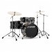 Sonor AQ1 22'' 6pc Drum Kit, Piano schwarz - Free 14'' Floor Tom