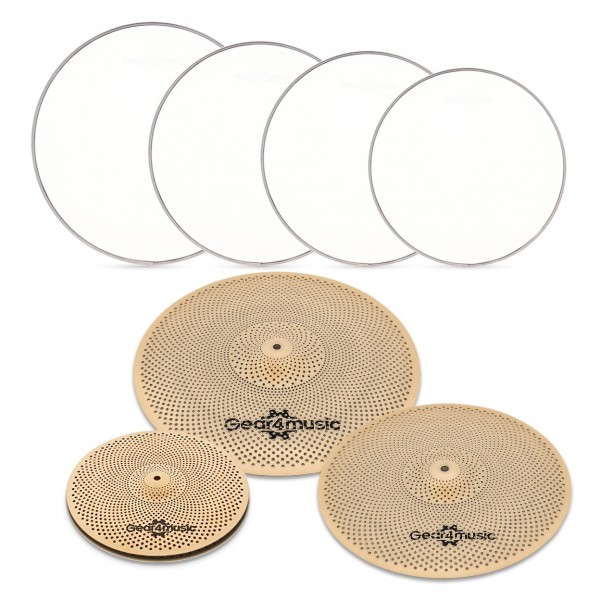 WHD Low Volume Practice Pack - 4 Piece Rock Set, Gold