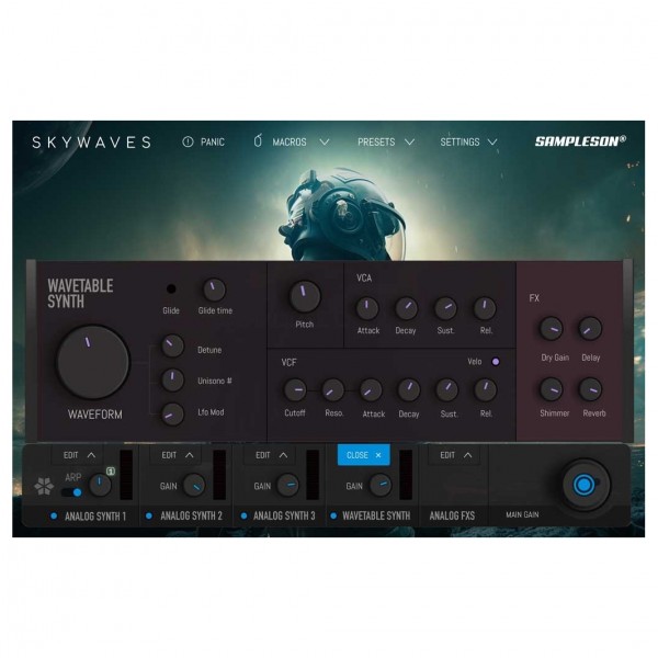 Sampleson SkyWaves