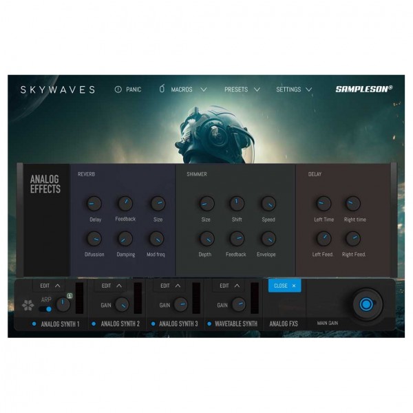 Sampleson SkyWaves